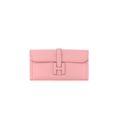 HERMES MASTER SWIFT JIGE ELAN 29 CLUTCH ROSE SAKURA 1475811 (29*15*3cm)